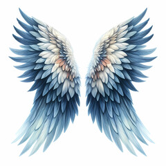 Obraz premium angel wings