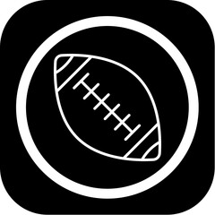 American Football Icon Design