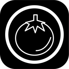 Tomato Icon Design