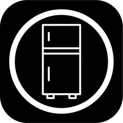 Fridge Icon Design