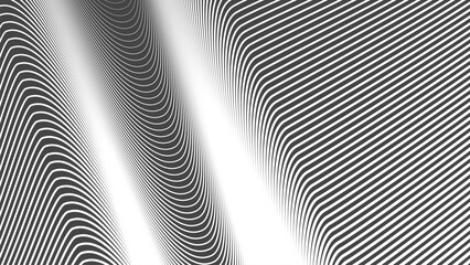 Grey stripes line abstract background for backdrop or presentation