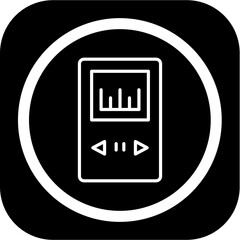 Music Player Icon Design