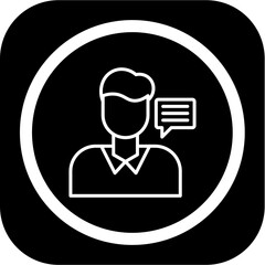 Legal Advisor Icon Design