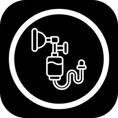 Anesthesia Icon Design