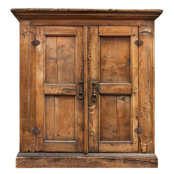 recommend clip art: Antique wooden cupboard clip art