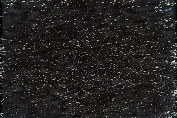 Obraz premium Repeating texture of distorted VHS colors in dark green, black, and purple.