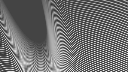 Grey stripes line abstract background for backdrop or presentation