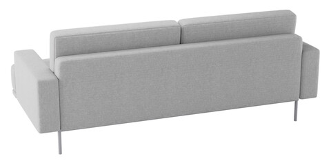 Modern and Stylish Sofas for Home and living rooms - Perfect for Contemporary Luxury Interiors - 3d model render realistic realism - png - transparent background