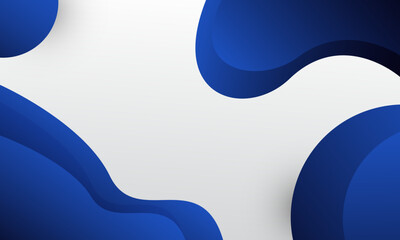 Abstract blue liquid background. Eps10 vector