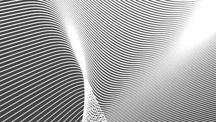 Grey stripes line abstract background for backdrop or presentation
