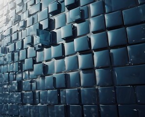 Fototapeta premium Clean abstract background illustration
