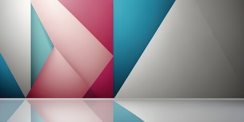 Obraz premium Clean abstract background illustration