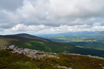 Knockmealdown Mountains, border of Co. Tipperary and Co. Waterford, Ireland