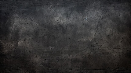 Old Black Grunge Background with Dark Texture