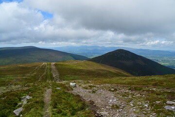Knockmealdown Mountains, border of Co. Tipperary and Co. Waterford, Ireland