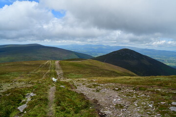 Knockmealdown Mountains, border of Co. Tipperary and Co. Waterford, Ireland
