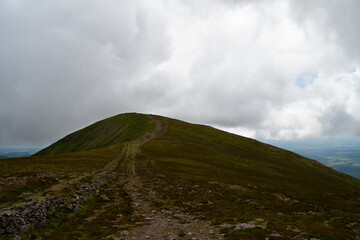Knockmealdown Mountains, border of Co. Tipperary and Co. Waterford, Ireland
