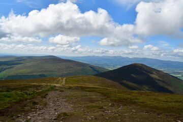 Knockmealdown Mountains, border of Co. Tipperary and Co. Waterford, Ireland
