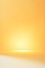 A yellow background with a white line
