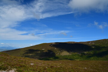 Knockmealdown Mountains, border of Co. Tipperary and Co. Waterford, Ireland