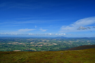 Knockmealdown Mountains, border of Co. Tipperary and Co. Waterford, Ireland