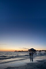 Fototapeta premium Sunset 3
