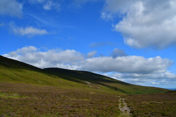 Knockmealdown Mountains, border of Co. Tipperary and Co. Waterford, Ireland