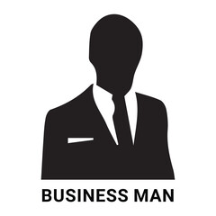 Business Man icon. Business people of various nationalities. illustrator Vector EPS 10