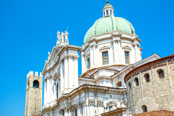 Fototapeta premium Brescia, Lombardy, Italy