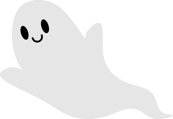 Ghost Illustration Halloween Graphic