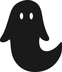 Ghost Illustration Halloween Graphic