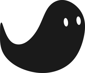 Ghost Illustration Halloween Graphic
