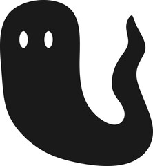 Ghost Illustration Halloween Graphic