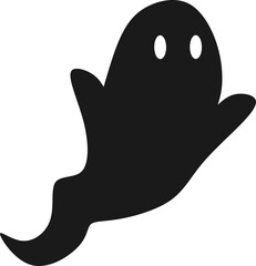 Ghost Illustration Halloween Graphic