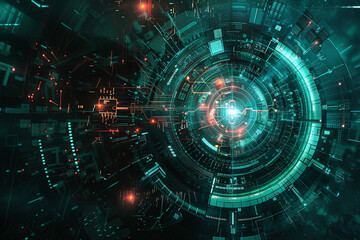 Futuristic technology backgrounds with sleek designs, neon lights, and digital elements, perfect for modern, high-tech visuals.