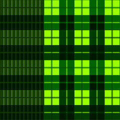 Seamless pattern of Sarung A02 on Green color scheme, showing misterious and elegant vibes. Sarung is Indonesian traditional garment with a unique textures