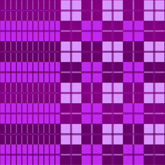 Seamless pattern of Sarung A02 on Purple color scheme, showing strong and calm vibes. Sarung is Indonesian traditional garment with a unique textures