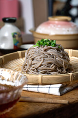 국내산 메밀로 만든 일본전통 소바 메밀국수