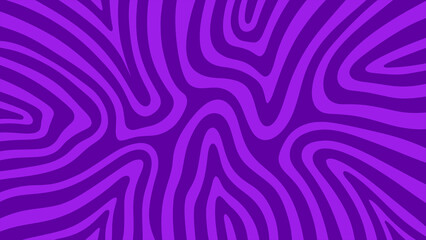 abstract purple background with waves