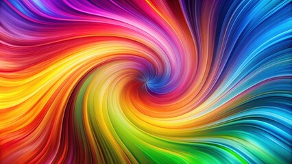 Fototapeta premium Abstract background with vibrant colors and dynamic swirls , colorful, vibrant, abstract, background, design, artistic