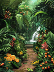 Fototapeta premium tropical forest