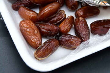 Food and nutrition.
Illustration pasta, tomatoes, couscous, carrot, dates and hamburger sauce.