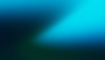 Blue grainy gradient background, abstract blue grain noisy gradient background and wallpaper