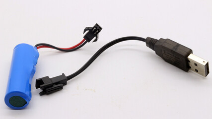 AA battery that can be charged