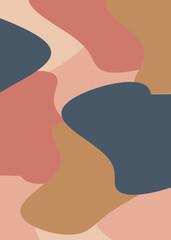 Colorful abstract graphic background. Abstract poster