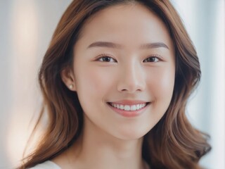 Fototapeta premium Discover youthful radiance with our advanced wrinkle treatment—your secret to a timeless, flawless complexion.
