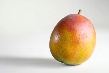Mango isolated on white background, full depth of field , ai