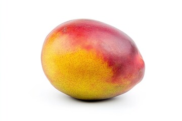 Mango isolated on white background, full depth of field , ai