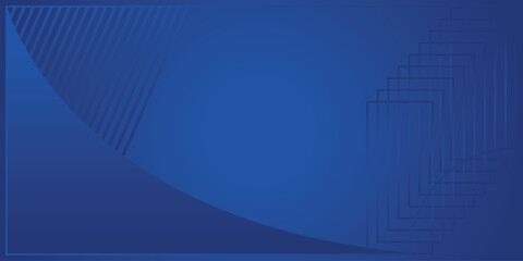 Dark Blue background Abstract design and dark, light blue line pattern, Premium background design with diagonal dark blue for digital luxury business.