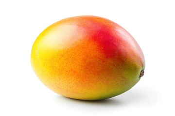 Mango isolated on white background, full depth of field , ai